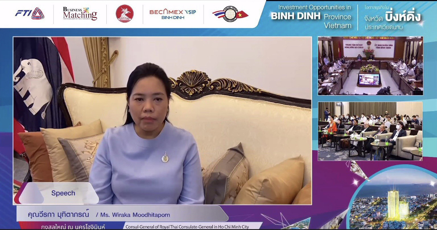 Bà Wiraka Moodhitaporn – Tổng Lãnh sự Vương quốc Thái Lan tại TP. Hồ Chí Minh